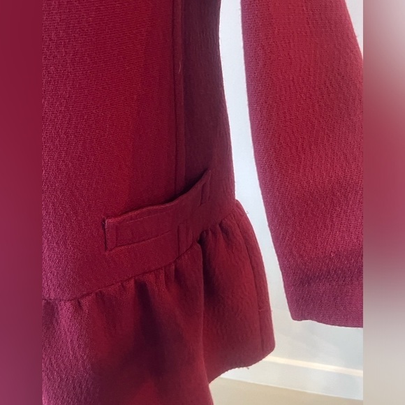 Victoria Beckham Burgundy Dress - Picture 5 of 16